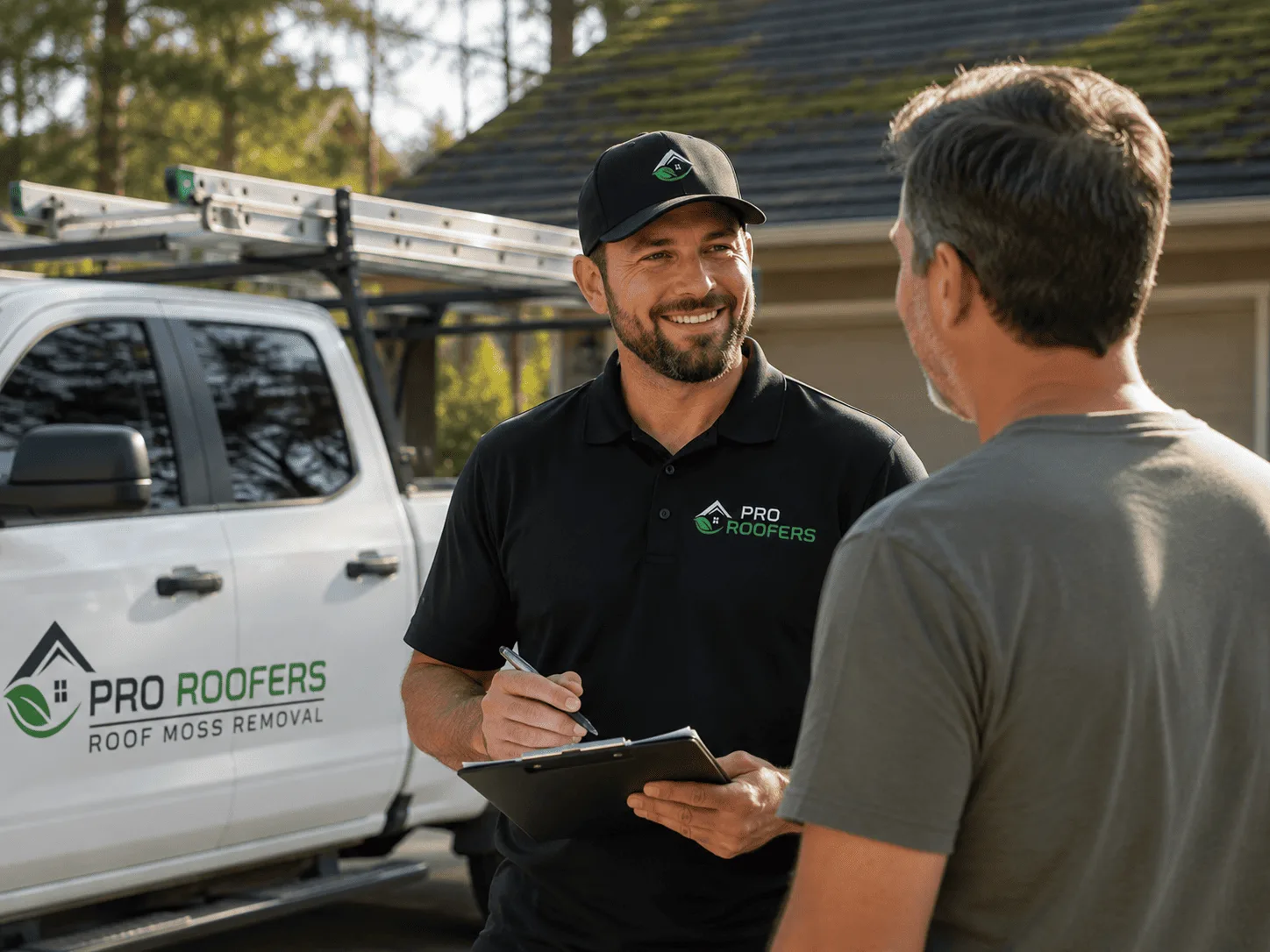 Roof Moss Removal Claiborne, MD FAQs