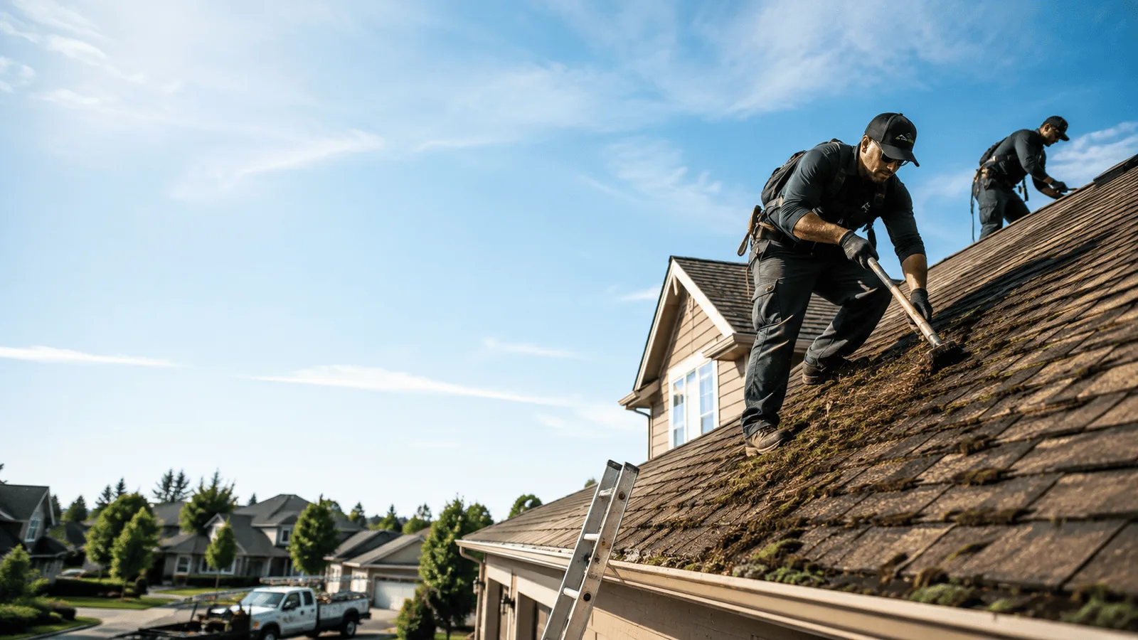 Roof Moss Removal in Claiborne, MD near me